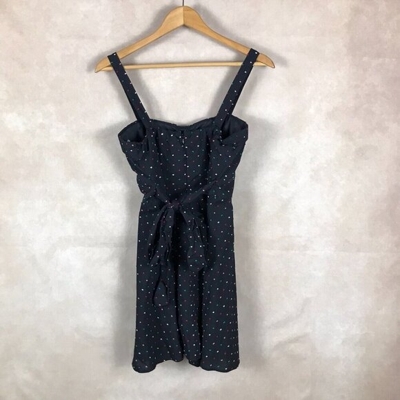 HEART SOUL Colorful Polka Dot Cotton Dress NWT L - Picture 13 of 15